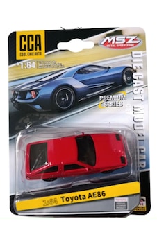 Cca 1/64 Toyota Ae86 Kırmızı Cca 1/64 Toyota Ae86 Kırmızı