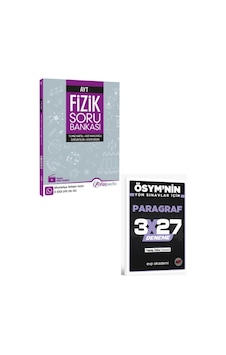 2027 Fizipedia 2027 Ayt Fizik Soru Bankası+ Evp Akademi Paragraf