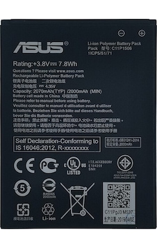 Asus Zenfone Go Zc500Tg C11P1506 Batarya Pil 2070 Mah Asus Zenfone Go Zc500Tg C11P1506 Batarya Pil 2070 Mah