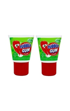 Lutti Tubble Gum Chery Tüp Sakız Kirazlı Sakız 2 Adet