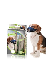 Pawise 13015 Ayarlanabilir Bez Köpek Ağızlığı No:5 XL Lacivert Pawise 13015 Ayarlanabilir Bez Köpek Ağızlığı No:5 XL Lacivert