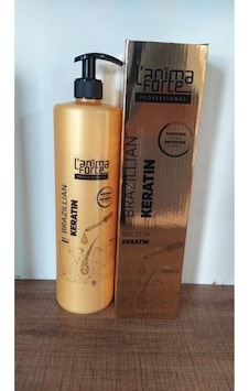 Lanima Forte Kokusuz Dumansız Brezilya Keratin 1 L
