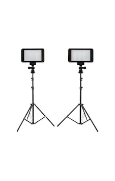 Deyatech 228 2'li Pro Led Video Çekim Işığı Deyatech 228 2'li Pro Led Video Çekim Işığı