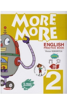 Kurmay Elt Yayınları 2. Sınıf More & More English Practice Book