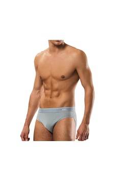 Erdem Erkek Pamuklu Külot Elastan Lastikli Slip 3'lü Paket 1340 Gri Erdem Erkek Pamuklu Külot Elastan Lastikli Slip 3'lü Paket 1340 Gri