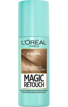 Loreal Retouch Kumral Beyaz Kapatma Spreyi 75ml Loreal Retouch Kumral Beyaz Kapatma Spreyi 75ml