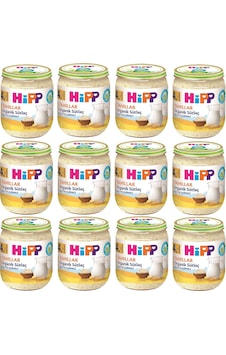 Hipp Organik Sütlaç 4+ Ay Kavanoz Mama 12 x 125 G Hipp Organik Sütlaç 4+ Ay Kavanoz Mama 12 x 125 G