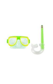 Erzi Şnorkel Maske Şnorkel Set Yeşil Erzi Şnorkel Maske Şnorkel Set Yeşil