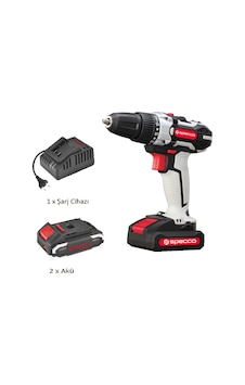 Specco Sp-4021 14.4 V Şarjlı Matkap