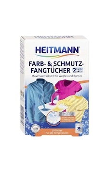 Heitmann Renkliler için Koruyucu Mendil 20'li