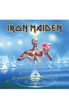 Iron Maiden - Seventh Son Of A Seventh Son - Plak