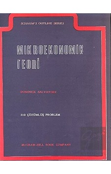 Bilim Teknik Yayınevi - Mikroekonomik Teori ve Problemleri Bilim Teknik Yayınevi - Mikroekonomik Teori ve Problemleri
