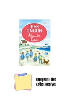 Afacanlar Çetesi + Yapışkanlı Not Kağıdı Afacanlar Çetesi + Yapışkanlı Not Kağıdı