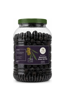 Gurme Serisi - Yuvarlama Siyah Zeytin 2 No 220-260 Dane 3000 Gr