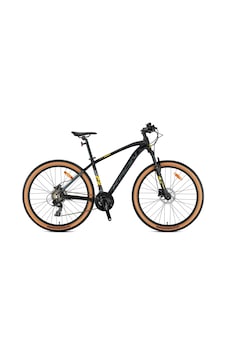 Kron Xc 100 29 Jant 17 Size Hidrolik Fren Mat Siyah Sarı Füme Siyah - Sarı
