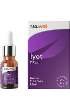 Natuwell Iyot Damla 150 Mcg 25 ML