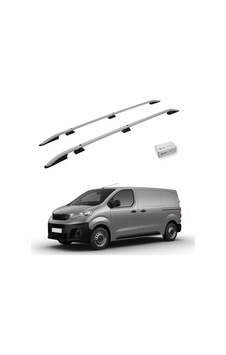 Turtle Peugeot Expert Mk3 2017-2025 / Orta Şasi Tavan Çıtası Crown Gri