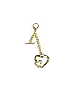 Karantuhafiye Metal Çanta Sallantı Süsü / 20 Cm / Slt4 Altın Karantuhafiye Metal Çanta Sallantı Süsü / 20 Cm / Slt4 Altın