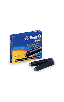 4001 Dolmakalem Kartuşu Küçük Siyah 6 Lı Paket Pl301218ktsı Diğer 4001 Dolmakalem Kartuşu Küçük Siyah 6 Lı Paket Pl301218ktsı Diğer