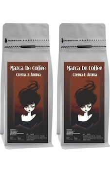 Marca De Coffee Crema E Aroma Espresso Kahve 2 KG