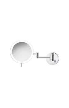 Ayna, Led Işıklı, Çift Kollu, Dokunmatik, Ip44,3x - Krom Krom Ayna, Led Işıklı, Çift Kollu, Dokunmatik, Ip44,3x - Krom Krom