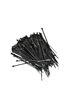 Shuıvan Cırt Kelepçe 10cm Kablo Bağı 100x2,5mm Uv 100'lü Paket - Siyah-1687 Shuıvan Cırt Kelepçe 10cm Kablo Bağı 100x2,5mm Uv 100'lü Paket - Siyah-1687