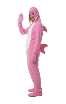 Balık Kostümü Yetişkin Pembe Balık Kostümü Yetişkin Pembe