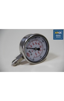 Simga Çap 63 0-600 Bar 1.6 Skl Gliserinli ALTtan Manometre Simga Çap 63 0-600 Bar 1.6 Skl Gliserinli ALTtan Manometre