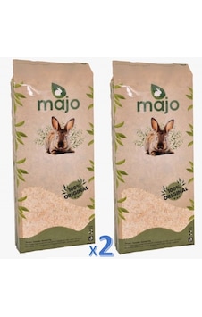 Majo Tavşan Hamster Ginepig Kuş Talaşı 15 L 750 G 2'li Majo Tavşan Hamster Ginepig Kuş Talaşı 15 L 750 G 2'li