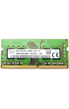 Hynix HMA81GS6JJR8N-VK PC4-21300 8 GB DDR4 2666 MHz CL19 Laptop Ram Hynix HMA81GS6JJR8N-VK PC4-21300 8 GB DDR4 2666 MHz CL19 Laptop Ram