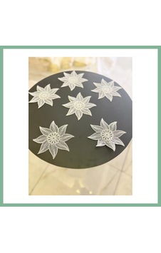 Bşkvirgo 6 Lı Dantel Kahve Sunumluğu 15x15 Cm Asorti Desenli Fincan Altlığı Şık Sunum Seti Bsk2026 Çok Renkli Bşkvirgo 6 Lı Dantel Kahve Sunumluğu 15x15 Cm Asorti Desenli Fincan Altlığı Şık Sunum Seti Bsk2026 Çok Renkli