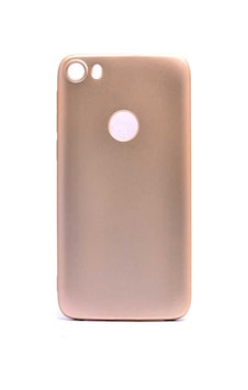 Alcatel Idol 5 Kılıf Zore Premier Silikon Kapak Gold Alcatel Idol 5 Kılıf Zore Premier Silikon Kapak Gold