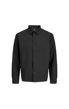 Jack & Jones Chase Erkek Siyah Gömlek 12292288-b Jack & Jones Chase Erkek Siyah Gömlek 12292288-b