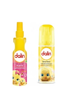 Kolay Tarama Badem Yağlı Saç Sprey 200 Ml+bebek Kolonyası Bıcı Bıcı 150 Ml Kolay Tarama Badem Yağlı Saç Sprey 200 Ml+bebek Kolonyası Bıcı Bıcı 150 Ml