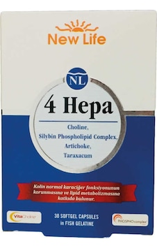Newlife 4 Hepa 30 Softgel Newlife 4 Hepa 30 Softgel