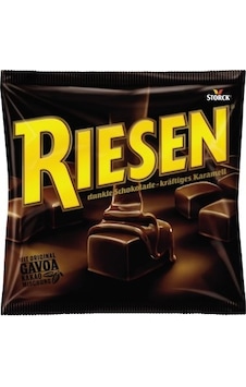 Riesen Dunkle Schokolade Karamell Çikolata 105 G