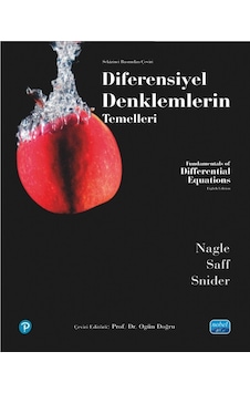 Diferensiyel Denklemlerin Temelleri - Fundamentals Of Differential Equations