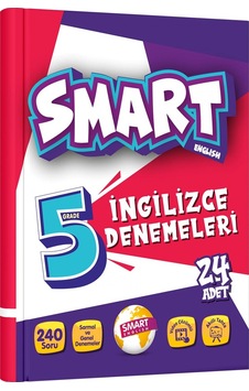 Smart English 5. Sınıf İngilizce Denemeleri 24 Adet Smart English 5. Sınıf İngilizce Denemeleri 24 Adet