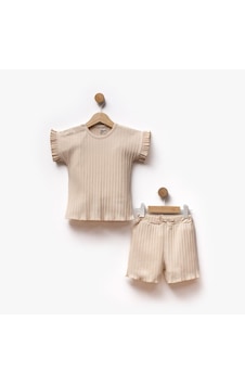 Flexi İkili Bebek Takım 217590 Kahve Kahverengi Flexi İkili Bebek Takım 217590 Kahve Kahverengi