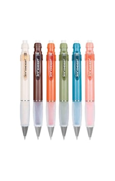 Serve Deep Uçlu Kalem Toprak Tonları 0.5 Mm 6'lı Set