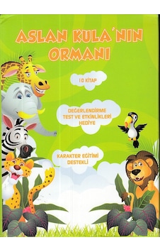 Gizemli Bahçe Yayınları Aslan Kulanın Ormanı Set