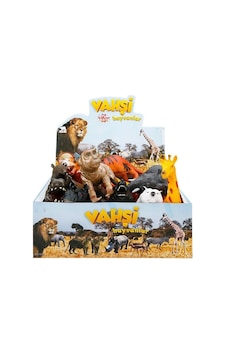 S00000725 Vahşi Hayvanlar Foam Sesli 27cm