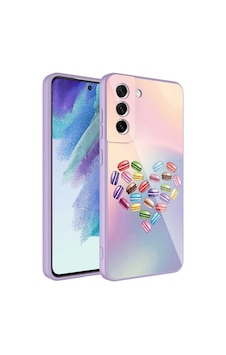Galaxy S21 Fe Uyumlu Kamera Korumalı Desenli Sert Silikon Zore Epoksi Kılıf-no1 NO1 Galaxy S21 Fe Uyumlu Kamera Korumalı Desenli Sert Silikon Zore Epoksi Kılıf-no1 NO1