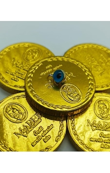 Çelikoğlu Kuyumculuk 14 Ayar Kolye Uçu Nazarlk N11.22711 Çelikoğlu Kuyumculuk 14 Ayar Kolye Uçu Nazarlk N11.22711