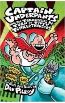Captain Underpants And The Terrifying Return Of Tippy Tinckletrou Captain Underpants And The Terrifying Return Of Tippy Tinckletrou