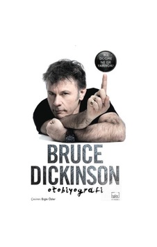 Bu Düğme Ne İşe Yarıyor? - Bruce Dickinson - İthaki Yayınları Bu Düğme Ne İşe Yarıyor? - Bruce Dickinson - İthaki Yayınları