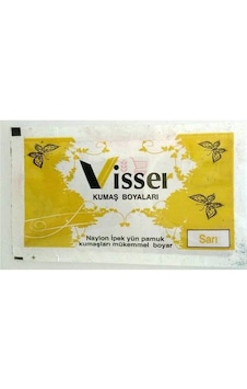 Visser Kumaş Boyası - Sarı