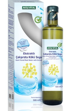 Aksu Vital Ekstraktlı Çakşırotu Kökü Suyu 500 ML Aksu Vital Ekstraktlı Çakşırotu Kökü Suyu 500 ML