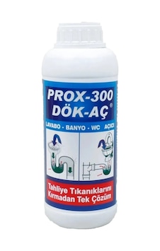 Wc Lavabo Banyo Açıcı Prox300 2 Kg Wc Lavabo Banyo Açıcı Prox300 2 Kg