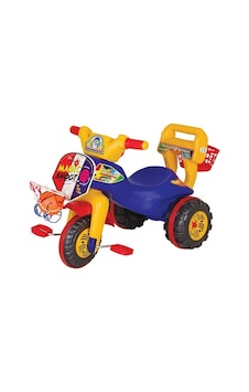Enhoş Toys Magic Renkli Potalı ve Toplu 3 Tekerlekli Bisiklet Enhoş Toys Magic Renkli Potalı ve Toplu 3 Tekerlekli Bisiklet